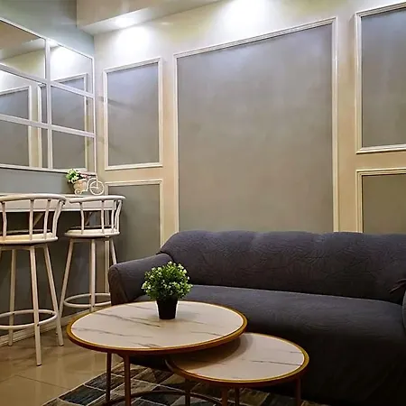 Sm Mall Of Asia Condo With Swimming Pool View