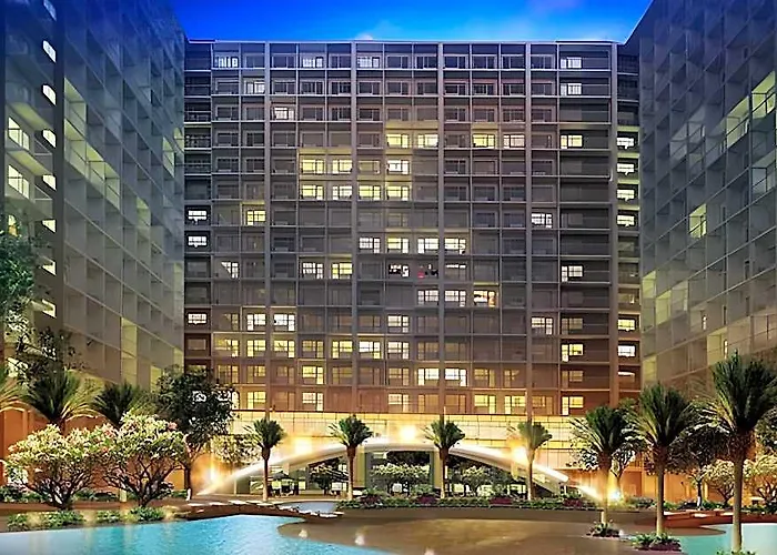 Sm Mall Of With Swimming Pool View 4*