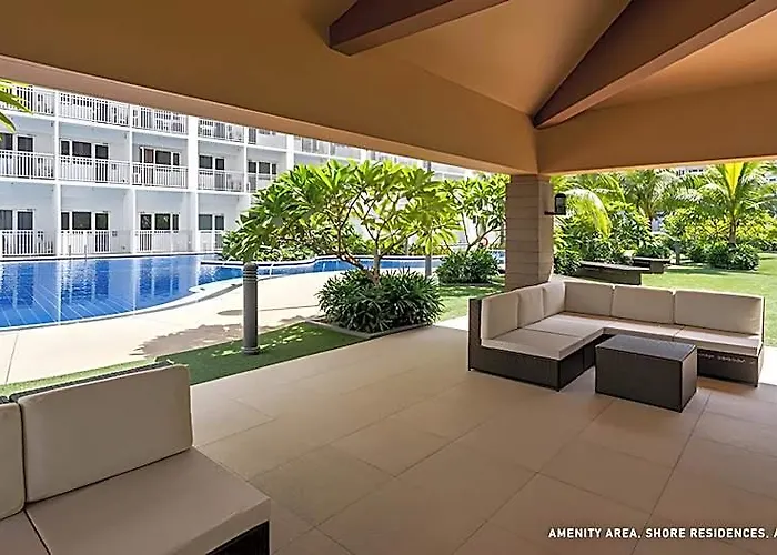 호텔 Sm Mall Of With Swimming Pool View