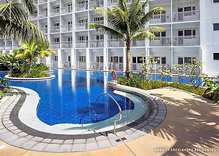 Sm Mall Of With Swimming Pool View