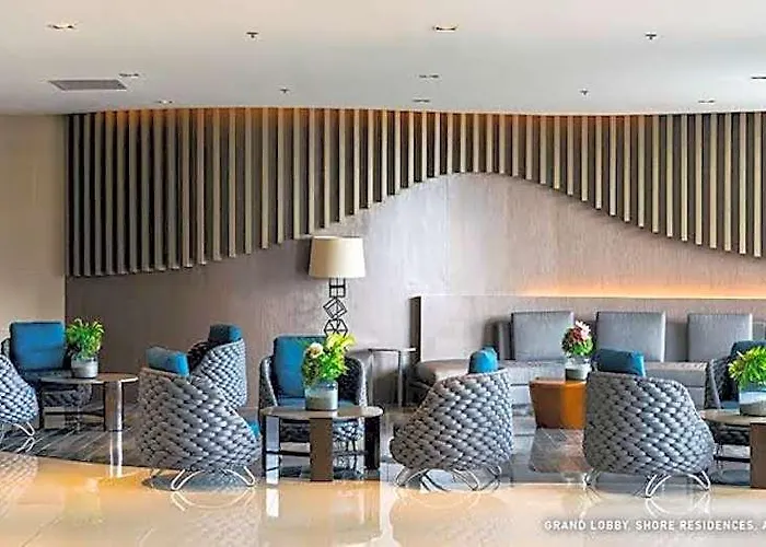 Sm Mall Of With Swimming Pool View 4* 마닐라